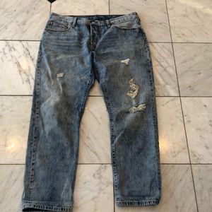 Men’s Levi’s 501 CT Button-fly Jeans - Sz 31